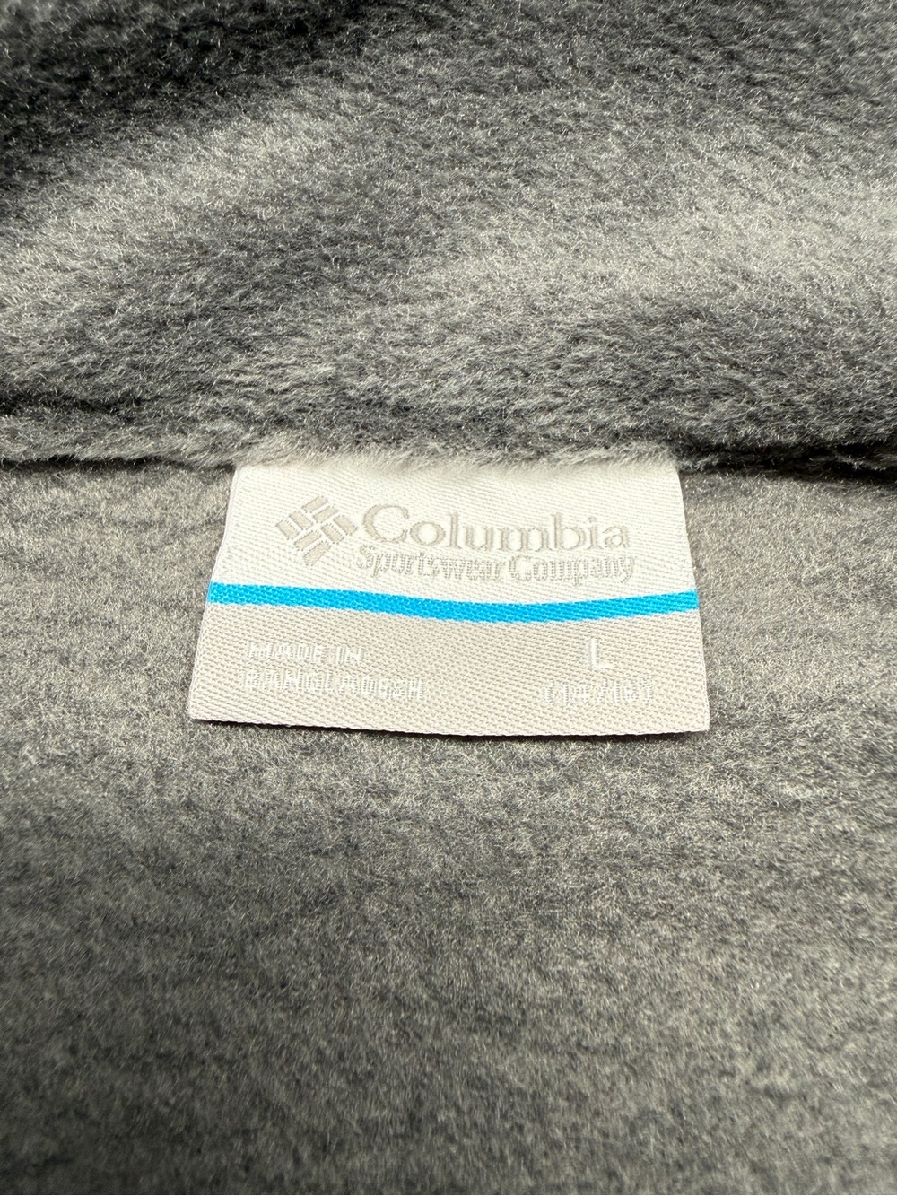 Columbia Kids Gray Full-Zip Fleece Jacket - Two-Tone Gray - Picture 3 of 6